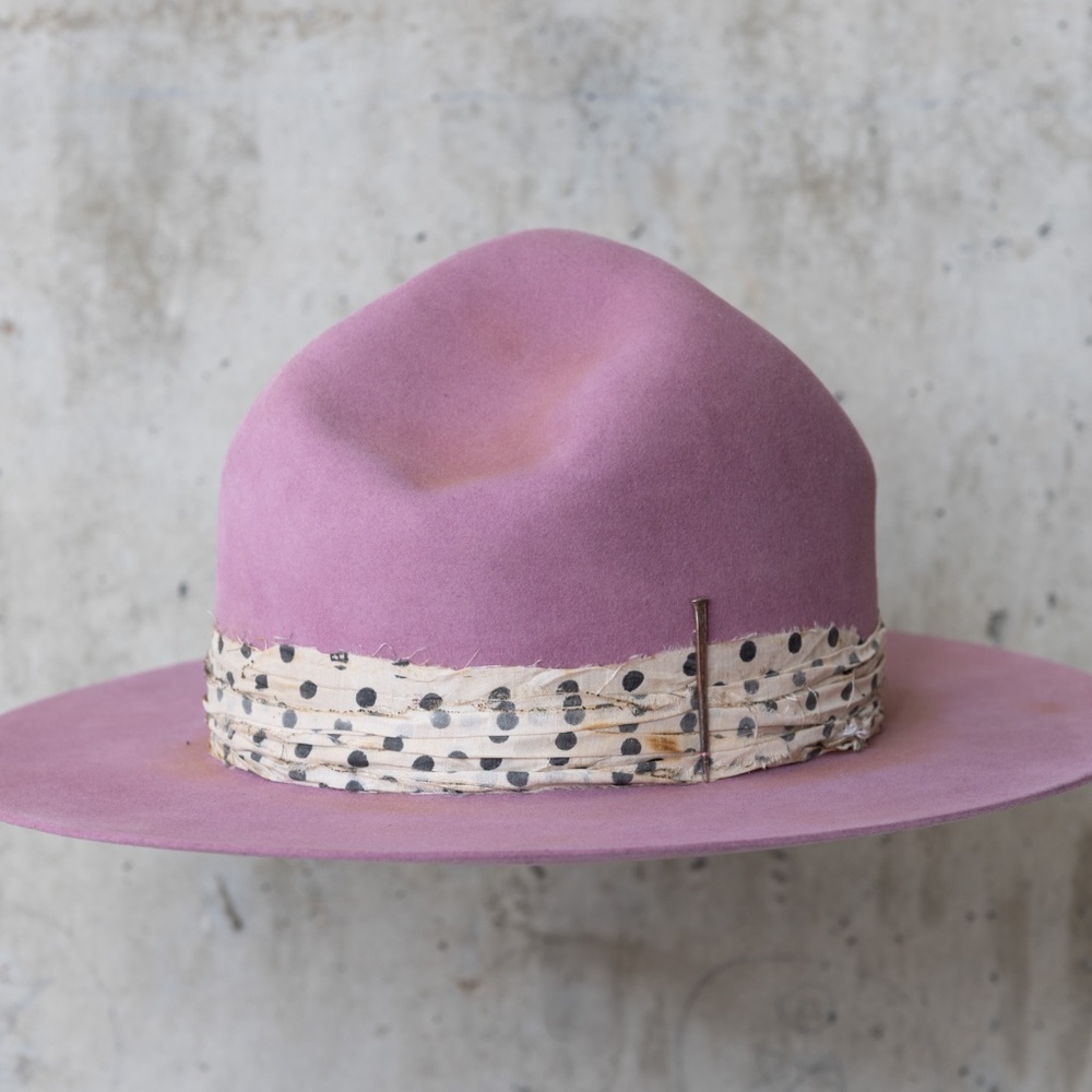 Felt Hat - Pink - can be ordered in any size